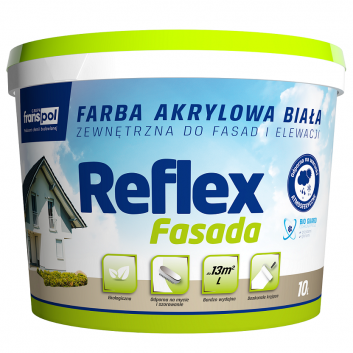 Franspol farba akrylowa Reflex Fasada 10L