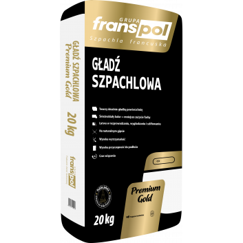 Franspol gładź  Premium Gold 20kg