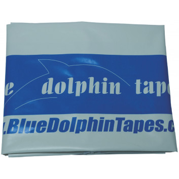 Blue Dolphin kurtyna przeciwkurzowa 100*215 cm