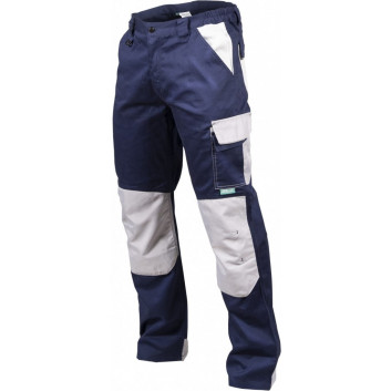 Stalco Premium spodnie robocze do pasa Industry Line granatowe