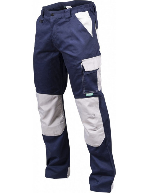 Stalco Premium spodnie robocze do pasa Industry Line granatowe