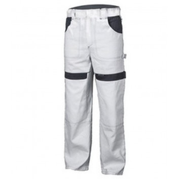 Stalco Premium spodnie robocze Allround Line białe