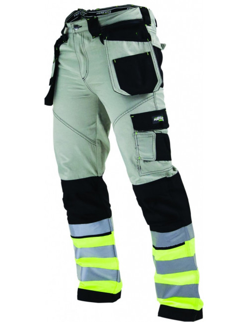 Stalco Perfect Powermax spodnie robocze Dura Twill