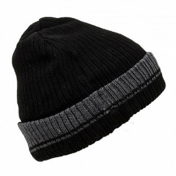 Stalco czapka zimowa Alaska gruba czarna