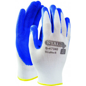 Stalco Premium rękawice poliestrowe S-Latex B