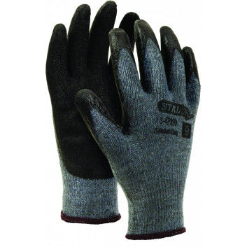 Stalco Premium rękawice bawełniano-poliestrowe S-Mediumdrag