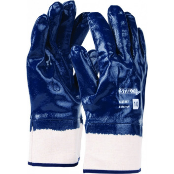Stalco Premium rękawice bawełniane S-Heavy N