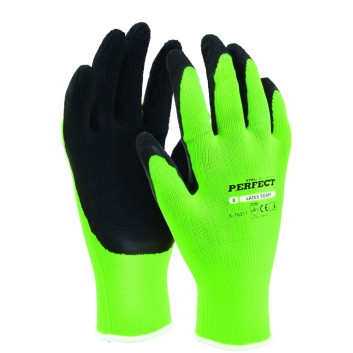 Stalco Perfect rękawice poliestrowe Latex Foam