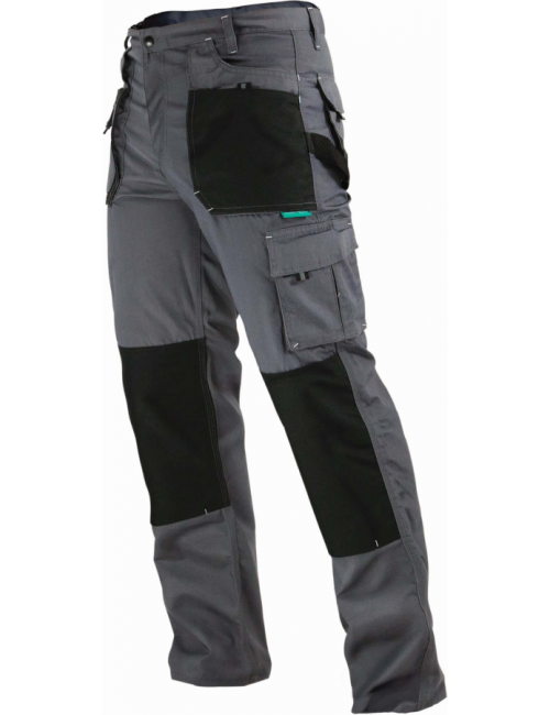 Stalco spodnie robocze Basic Line szare