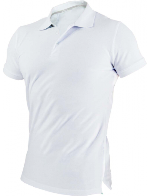 Stalco koszulka polo Garu biała