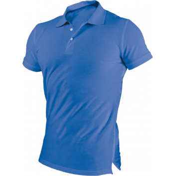 Stalco koszulka polo Garu niebieska