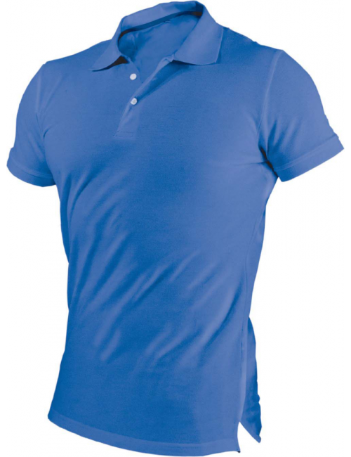 Stalco koszulka polo Garu niebieska