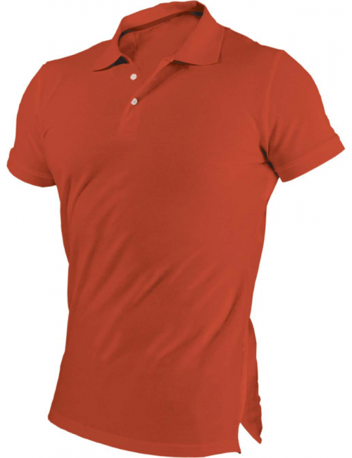 Stalco koszulka polo Garu czerwona