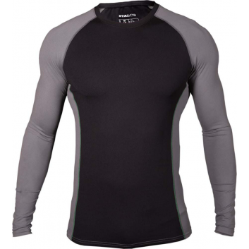 Stalco  bielizna termoaktywna koszulka męska SKYLINE czarna