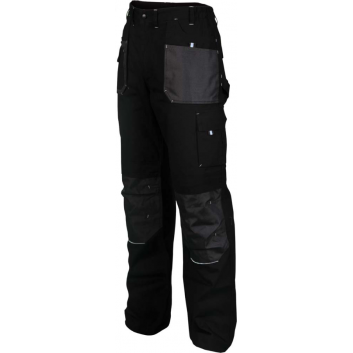 Stalco spodnie robocze Basic Line czarne