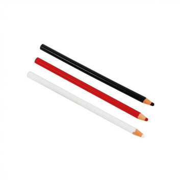 BIHUI Zestaw ołówków 3szt  (czarny/czerwony/biały)