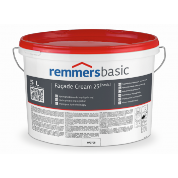 Remmers impregnat hydrofobizujący w postaci kremu Facade Cream 25 [basic] 12,5l