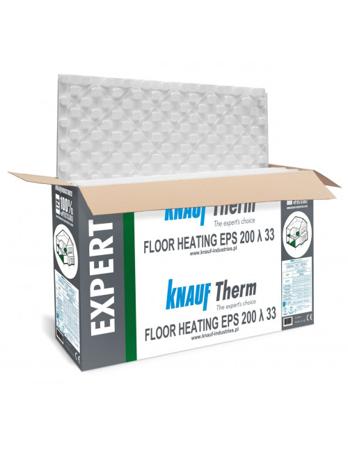 KNAUF Therm EXPERT Floor Heating EPS 200 λ 33 [2 cm]